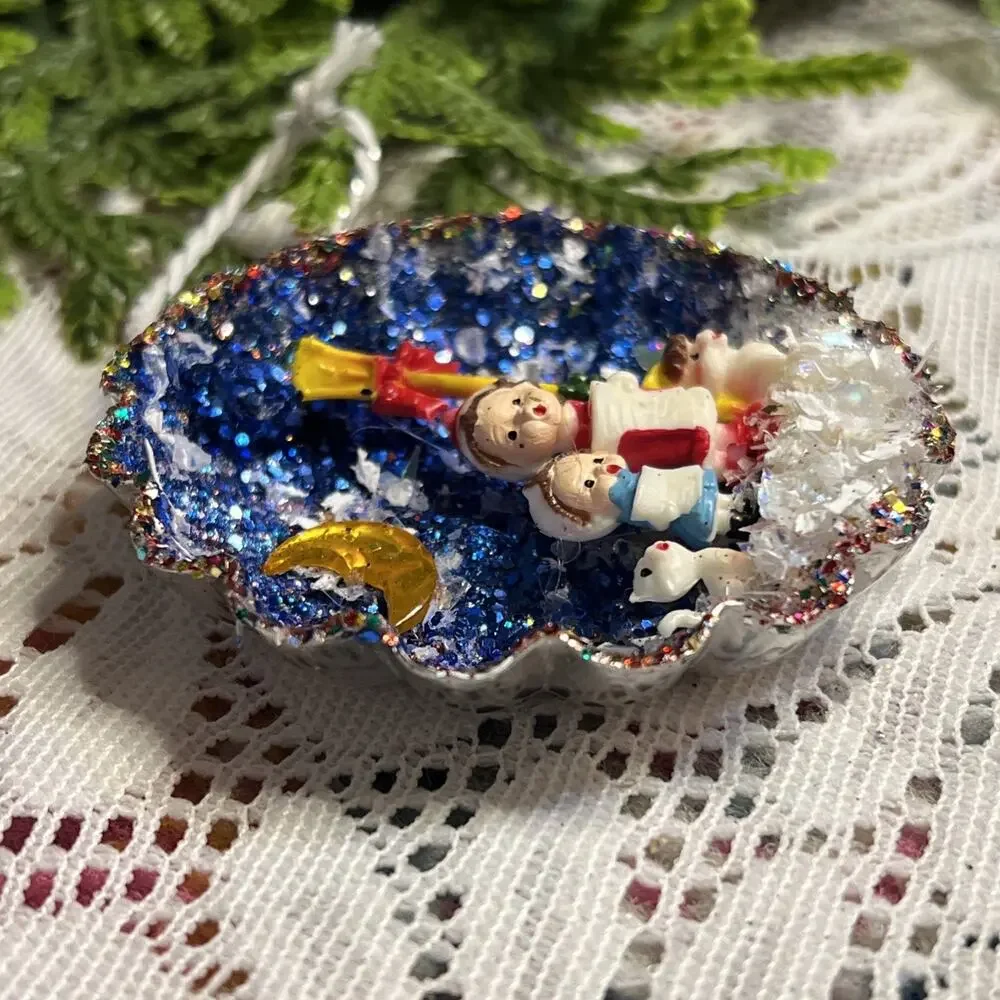 Handmade ornament was